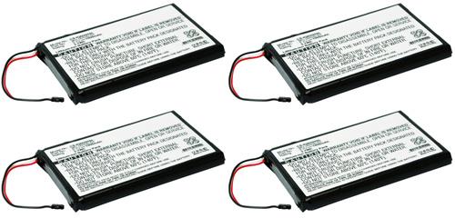 Garmin 361 00035 03 4 Pack Replacement Battery