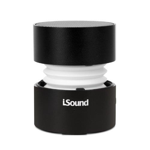 iSound   DRM5286M iSound Fire Glow Speaker (Black)