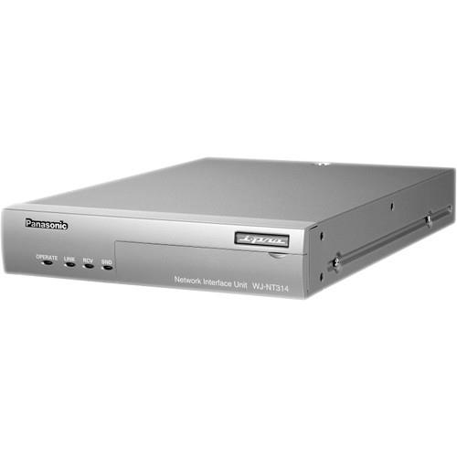 Panasonic WJ NT314 4 Channel Encoder with Video Analytic