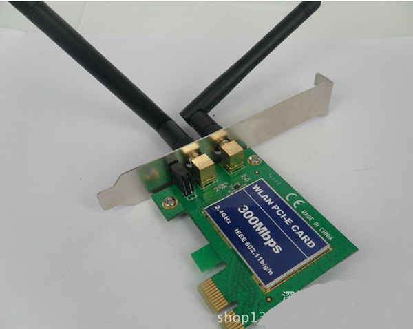 SIIG CN WR0312 S1 DP Wireless N PCI Adapter PCI