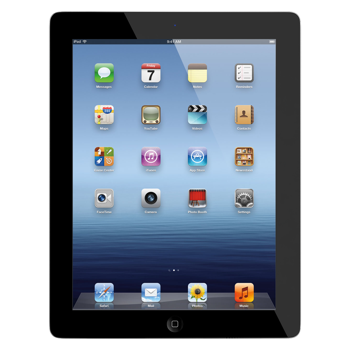 Refurbished Apple MC769LL/ACC iPad 2 9.7" WiFi 16GB   Black