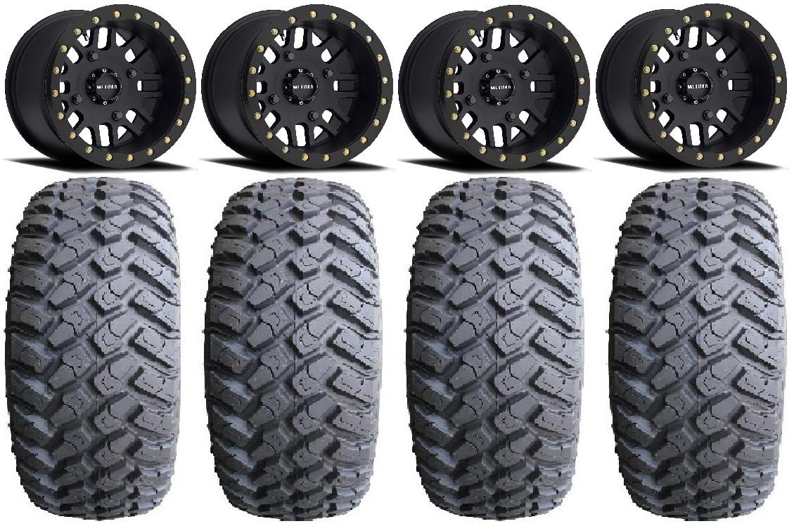 Method 406 14" Beadlock (4+4) ATV Wheels 31" MotoHammer Tires Polaris RZR 1000 XP / Ranger 900 XP