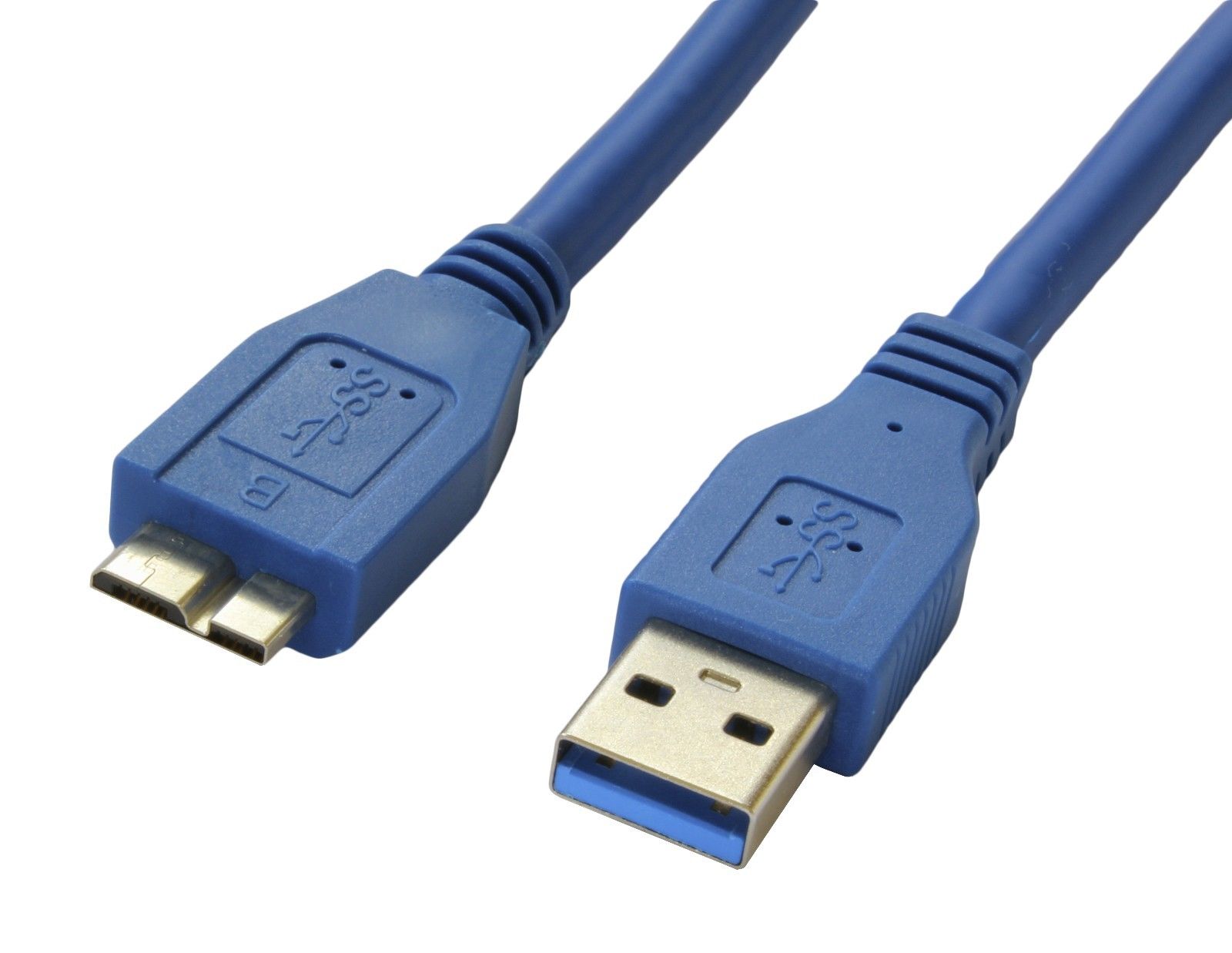 Blue Micro USB 3.0 Fast Charging Data Sync Cable for Samsung Galaxy S5
