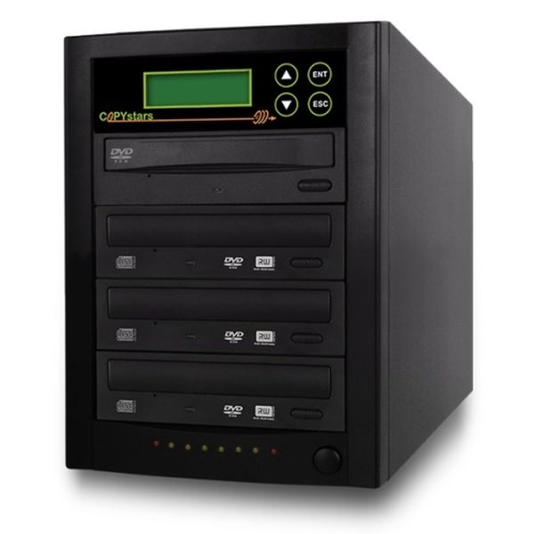 Copystars DVD duplicator 1 3 Sata 24x CD DVD Duplicator copier Duplication Tower