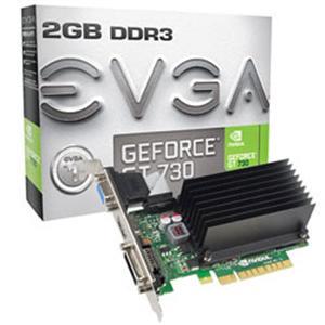 EVGA GeForce GT 730 DirectX 12 (feature level 11_0) 01G P3 2731 KR 1GB 128 Bit DDR3 PCI Express 2.0 Video Card