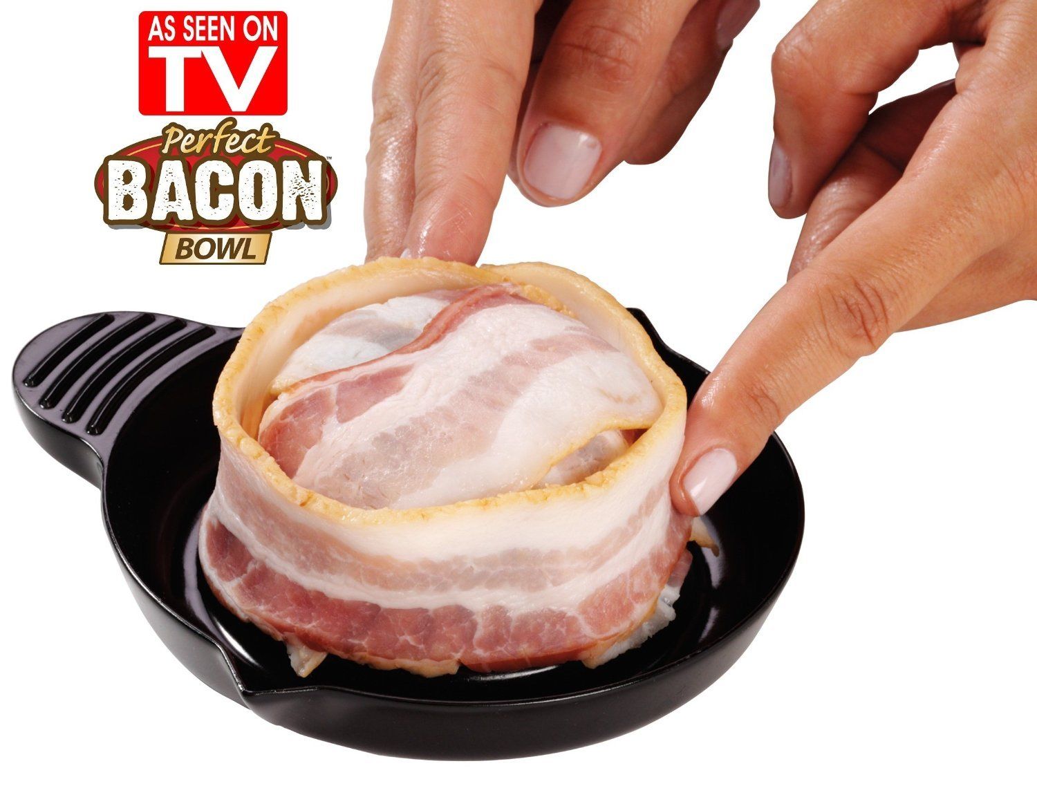 Perfect Bacon Bowl   As Seen On TV (2 Pack)