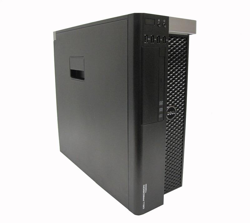 Refurbished Dell Precision T3600 Workstation, Intel Xeon E5 2680 2.7GHz Eight Core Processor, 16GB memory, 500GB 10K hard drive, PERC H310, NVIDIA Quadro 2000, Windows 7 Professional Installed