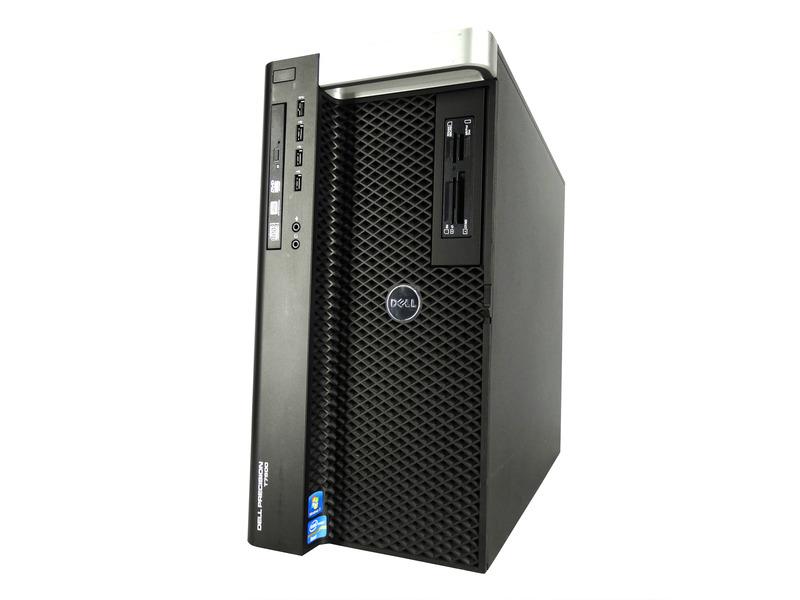 Refurbished Dell Precision T7600 Workstation, 2x Intel Xeon E5 2660 2.2GHz Eight Core Processors, 192GB DDR3 Memory, 256GB SSD, NVIDIA Quadro 4000, Windows 7 Professional Installed