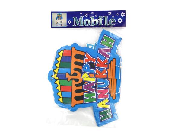 "Happy Hanukkah" mobile   Set of 72 (Seasonal Hanukkah)   Wholesale