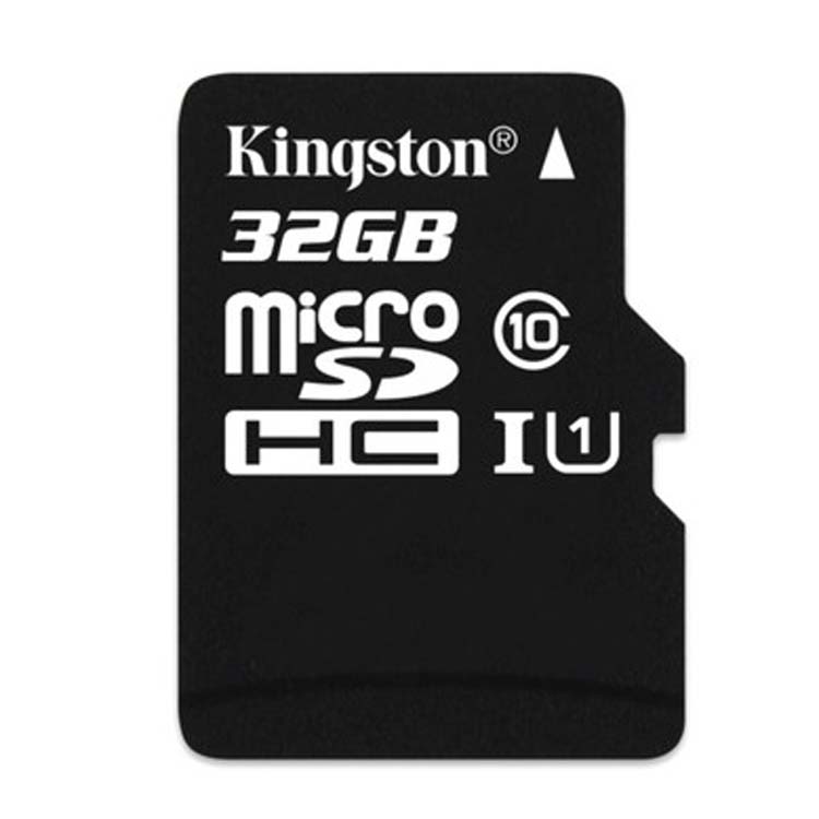 Kingston High Capacity TF Flash 32GB Memory Card