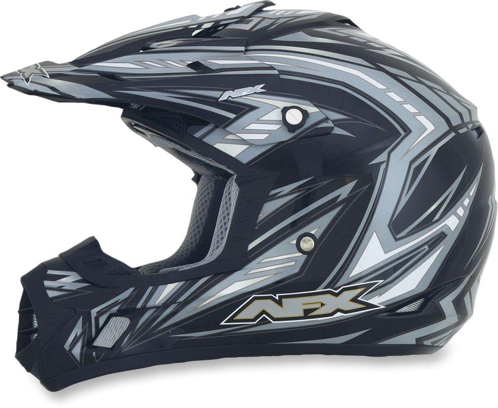 2014 AFX FX 17 Factor Motocross Helmets   Yellow   Large