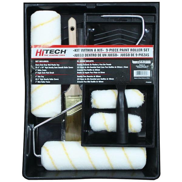 HI TECH PT03939 9 Piece Paint Tray Kit with Deep Well