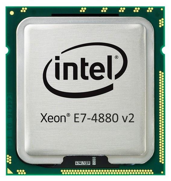 HP 728957 B21   Intel Xeon E7 4880 v2 2.5GHz 37.5 MB Cache 15 Core Processor