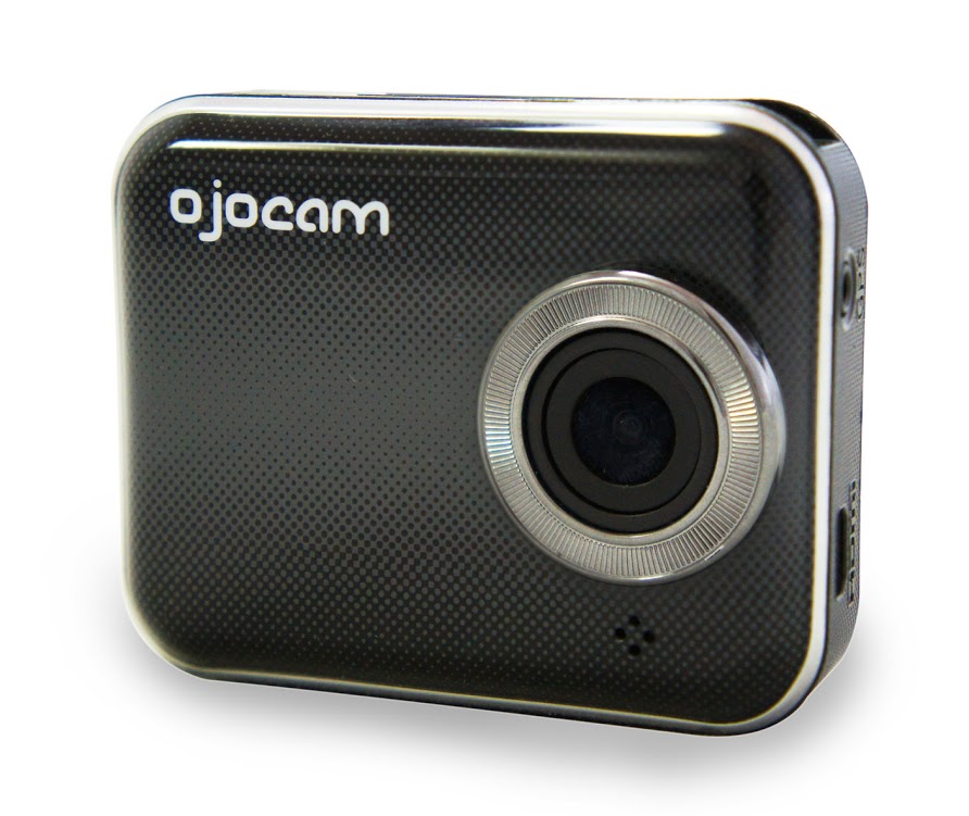 OjoCam OC 0900 Multi Purpose Camera   3MP, HD, Wifi Dash Cam and Action Cam