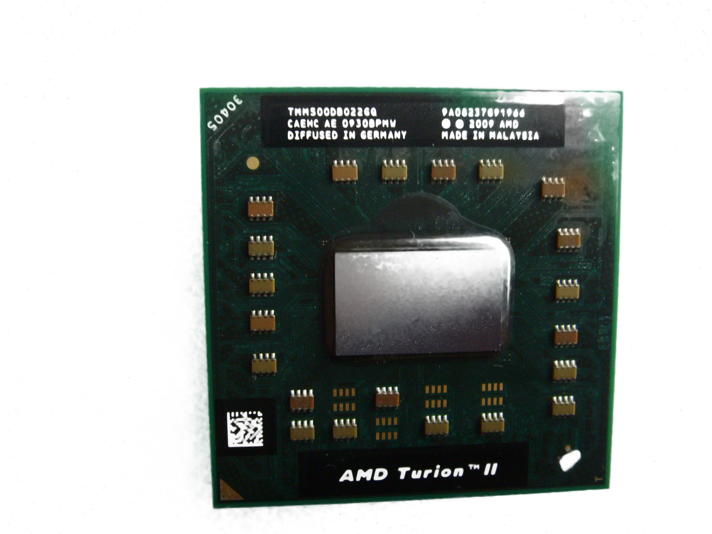 AMD Turion 64 MK36 Single Core 2.0 GHz Socket S1 TMDMK36HAX4CM Processor   Processors   Desktops