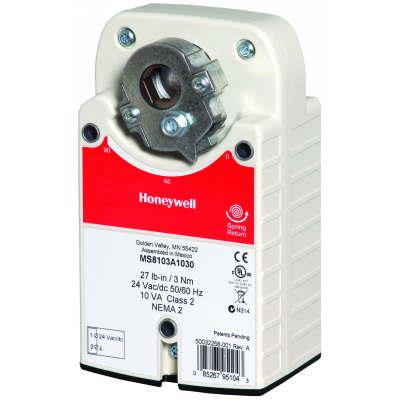 Honeywell Inc. MS8105A100 Spring Return 44# OnOFF Damper Motor