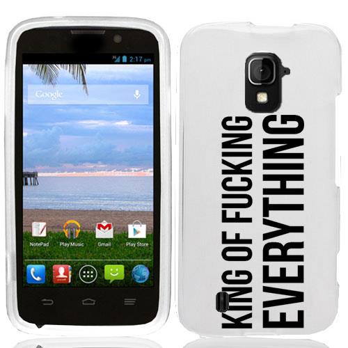 For ZTE Solar Z795G King of Everything Case Cover