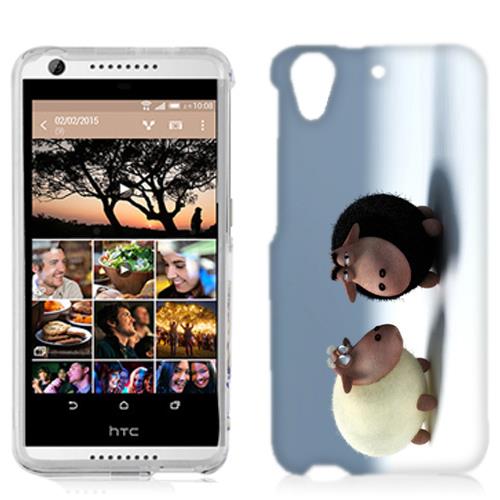 for HTC Desire 626 Cute Sheeps Phone Cover Case