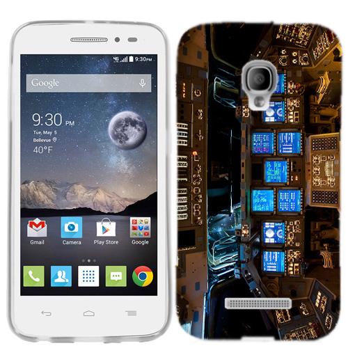 for Alcatel One Touch Pop Astro Boeing 747 Phone Cover Case