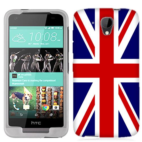 for HTC Desire 520 England Flag Phone Cover Case