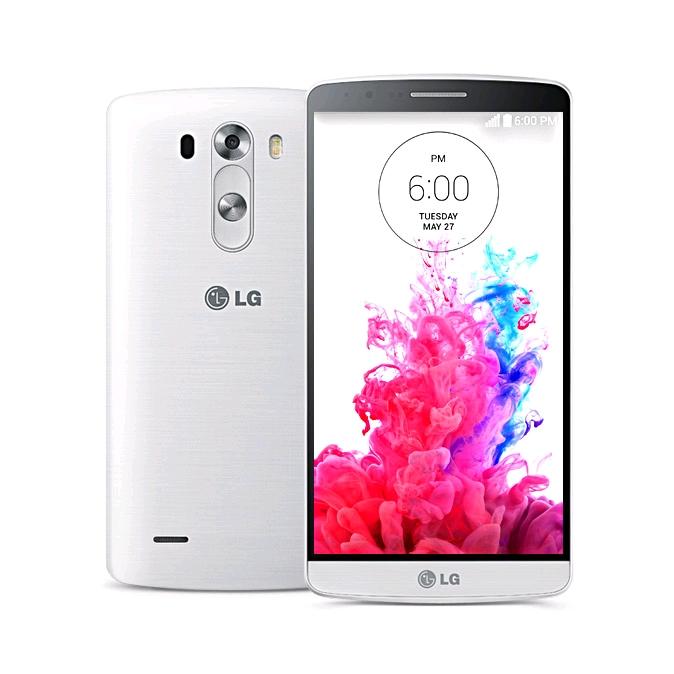 LG G3 D855 32GB White Factory Unlocked Smart Phone 5.5" IPS 3GB Ram Quad Core 2.5GHz Snapdragon 801
