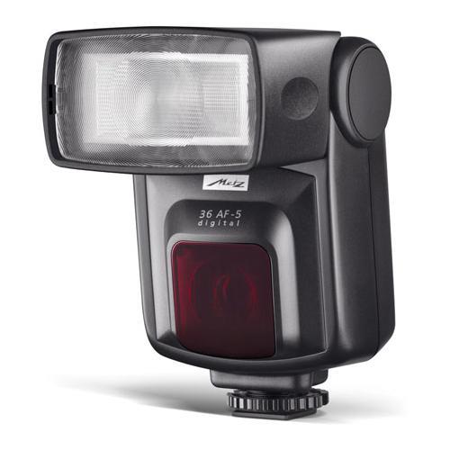 Metz 36 AF 5 i TTL Flash for Nikon/Fujifilm Cameras #MZ36354N