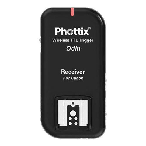 Phottix Odin TTL Flash Trigger Receiver for Canon v1.5, 2.4GHz Frequency