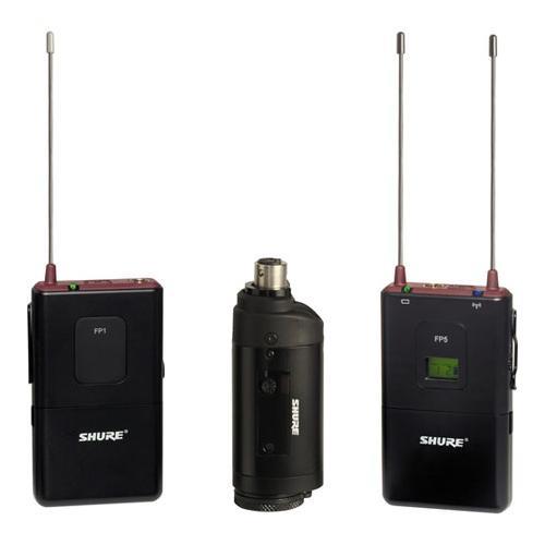 Shure FP135 L4 FP Wireless Bodypack & Plug On Combo System, L4 / 638   662MHz