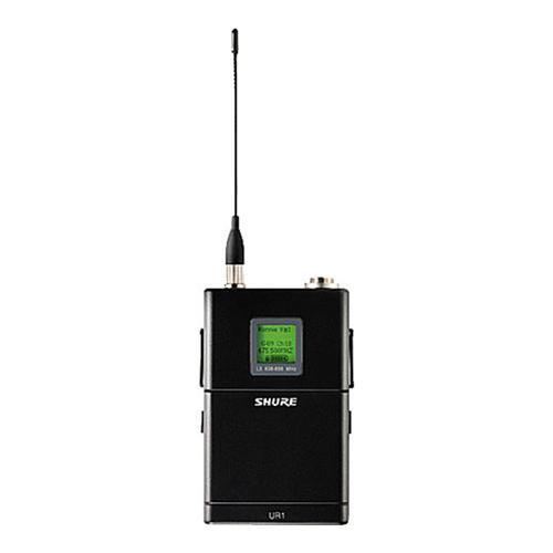 Shure UR1 L3 Bodypack Transmitter, Frequency L3/638 698 MHz