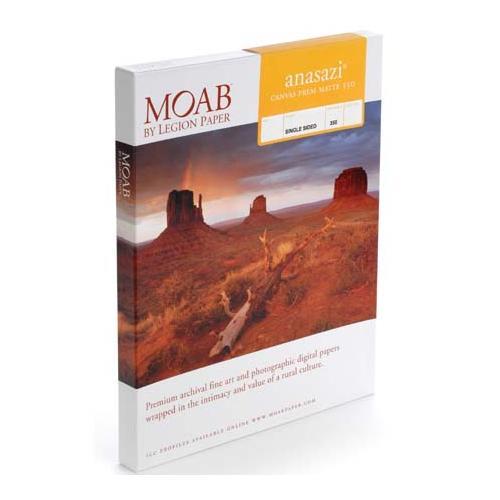 Moab Anasazi Inkjet Canvas, 350gsm, 13x19in 20 Sheets #G03ACP350131920