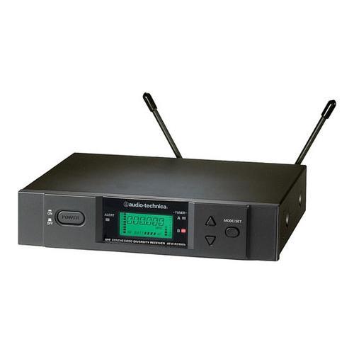 Audio Technica ATW R3100 True Diversity UHF Wireless Receiver,655.500 680.375MHz