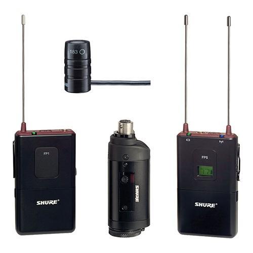 Shure FP135/83 Combo Wireless System, G5:494   518MHz #FP135/83 G5