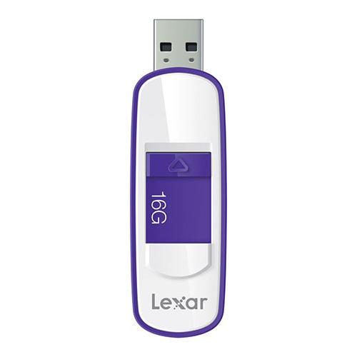 Lexar JumpDrive S75 16GB USB 3.0 Flash Drive 256bit AES Encryption Model LJDS75 16GABNL