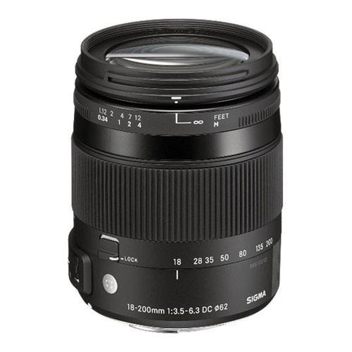 Sigma 18 200mm f/3.5 6.3 DC Macro HSM Lens for Pentax DSLR's #885109