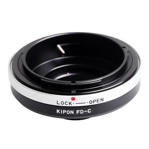 Kipon Lens Mount Adapter from Canon Fd To C Mount Body #KP LA C CA