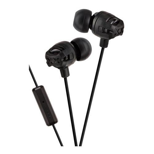 JVC  Black  HAFR202B  XX Smrtphn Xtreme Bass IE Headphones