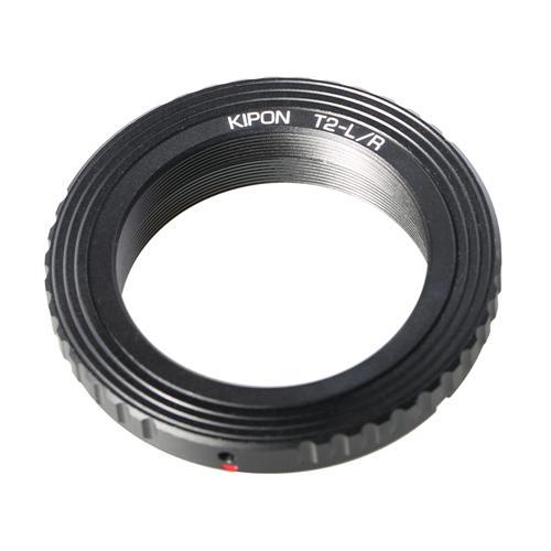 Kipon Lens Mount Adapter from T2 To Leica R Body #KP LA T2 LCR