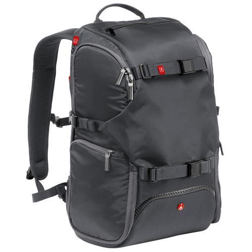 Manfrotto Advanced Travel Backpack, 13" Laptop Compartment   Gray #MB MA TRV GY