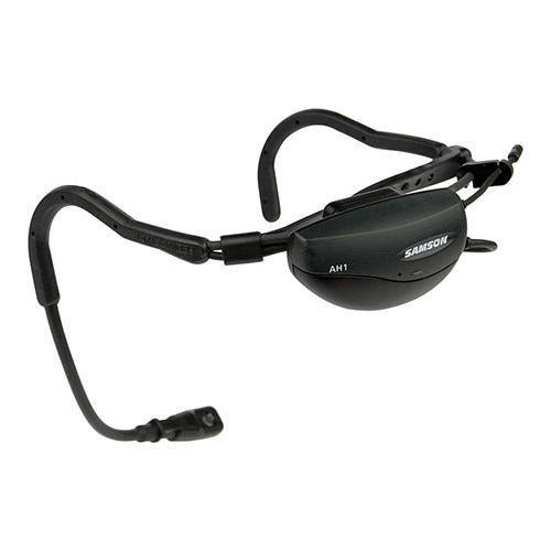 Samson AH1 Headset Transmitter with Qe Fitness Microphone, Channel N3/644.125MHz