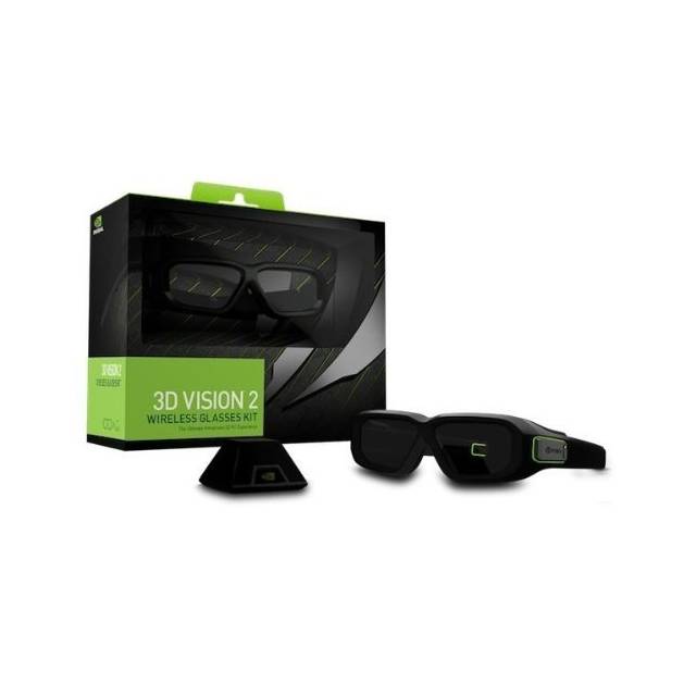 Nvidia 3d Vision 2 Wireless Glasses Kit   For Monitor,