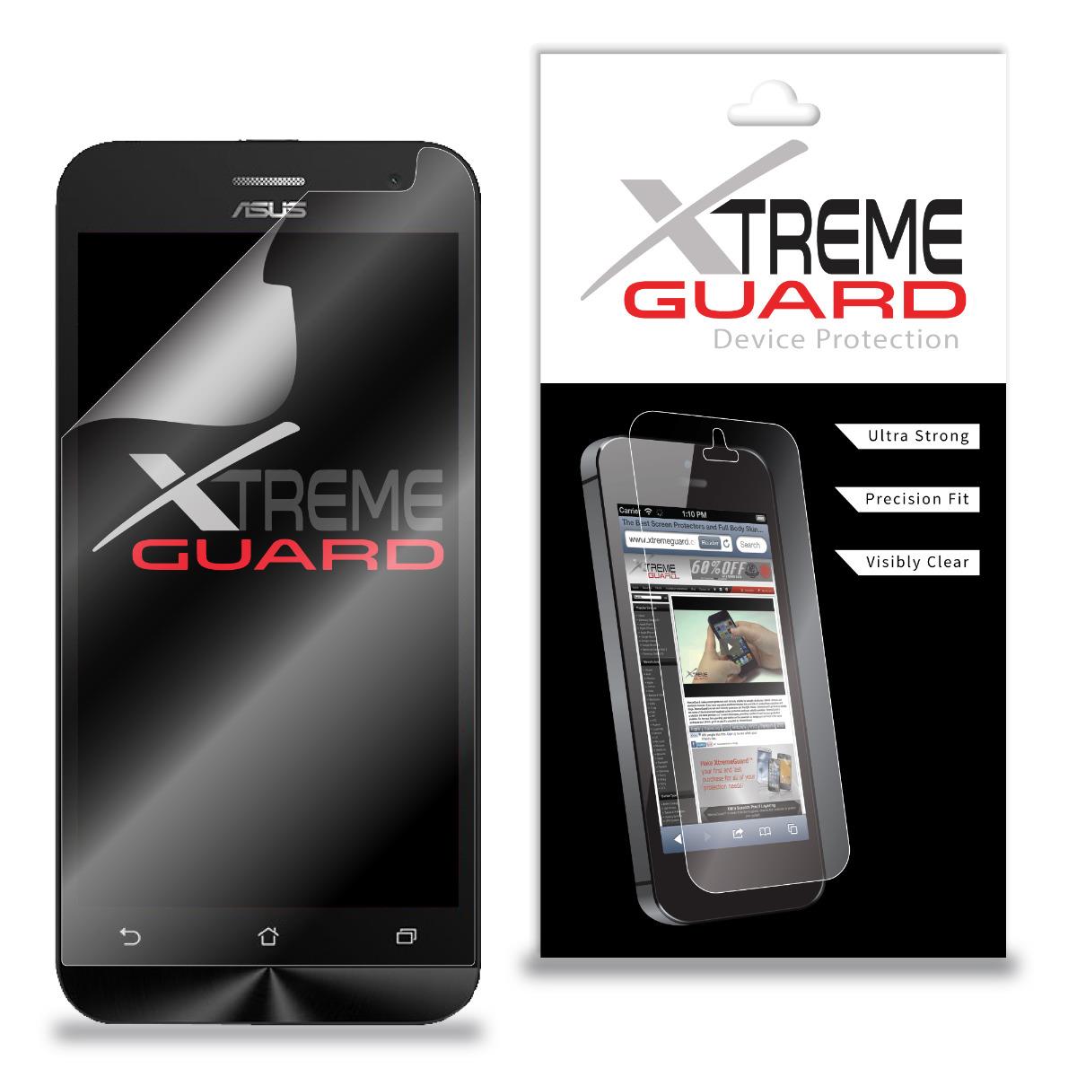 Clear Premium XtremeGuard™ Screen Protector Shield Cover for Asus ZenFone 2 ZE500CL