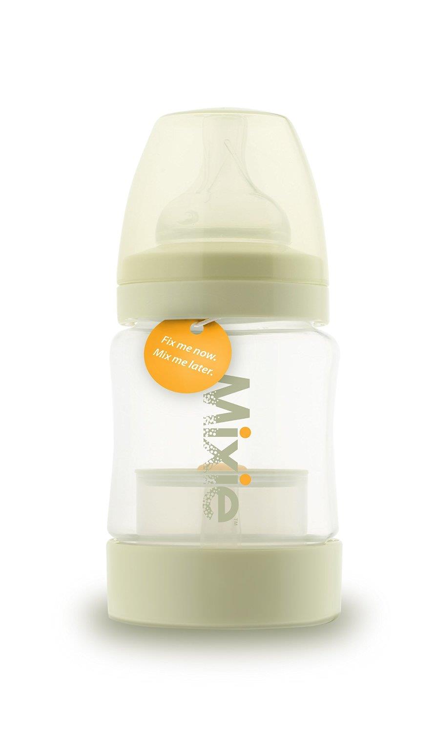 On the Go Mixie Baby Bottle 4 oz.   Baby formula Dispenser and Mixer; fix now and mix later