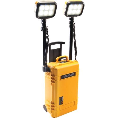 PELICAN 094600 0000 245 Portable 9460 2 Head Remote Area Lighting System