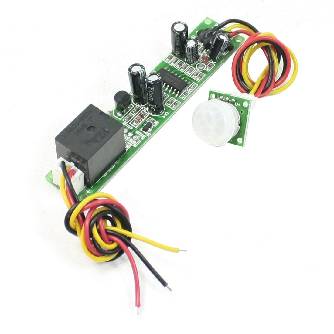 12VDC TDL 728 Model Temperature Sensor Module for Automatic Light