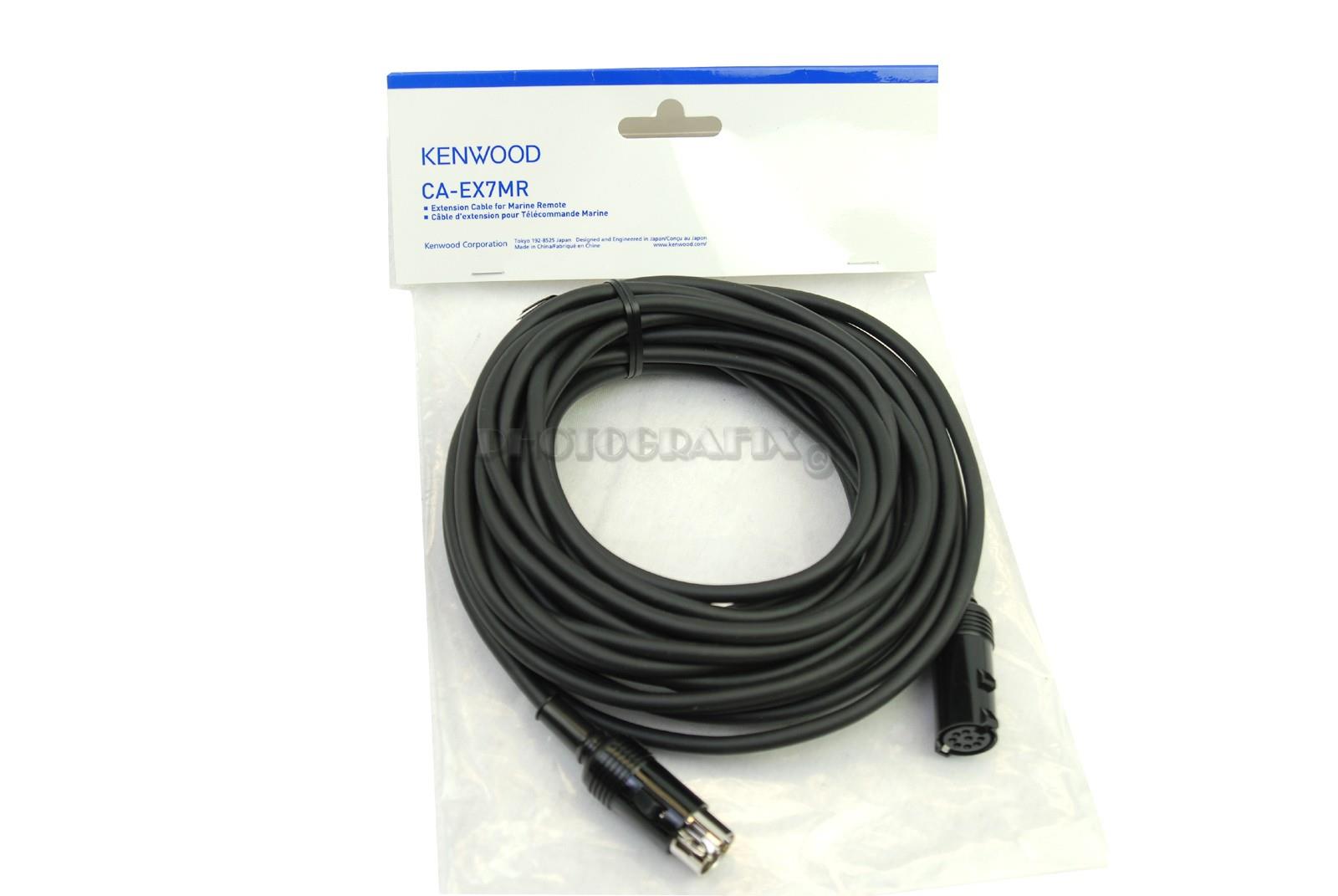 Kenwood CA EX7MR 7 Meter Marine Boat Extension Cable for KCA RC55MR