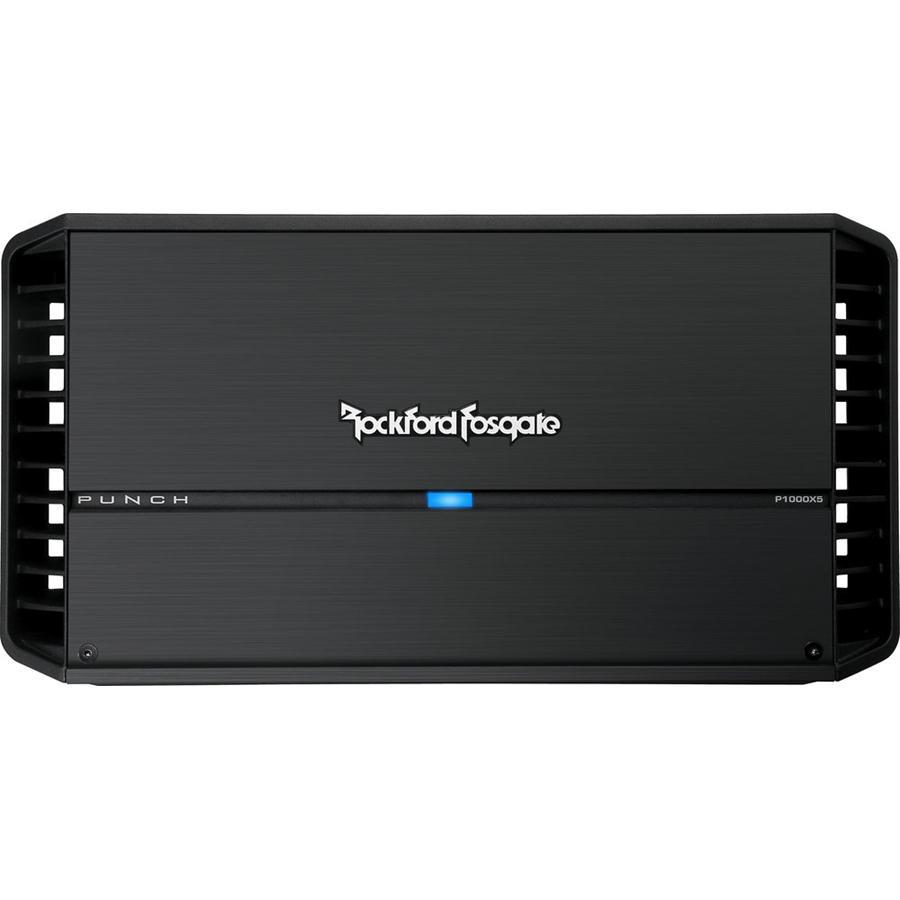 Rockford Fosgate P1000X5 1000W RMS Punch Series 5 Channel Class D Car Amplifier