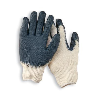 Radnor Men's Rubber Coated Cotton/Poly String Knit Glove