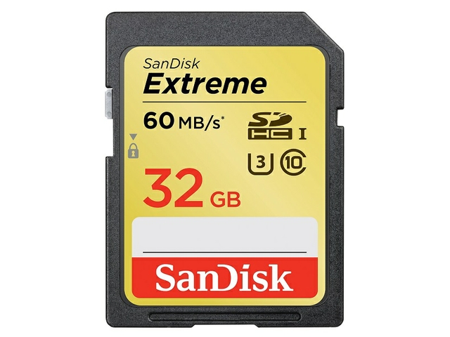 5*SanDisk 32GB 32G SDHC Extreme 60MB/s UHS Class 3 U3 SD 400X Class 10 C10 Memory 4K Card SDSDXN