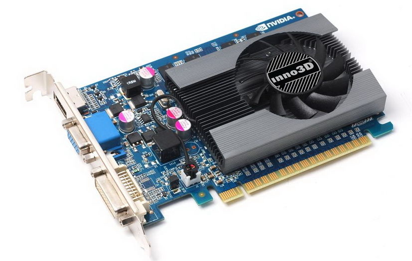 INNO3D NVIDIA Geforce GT 730 4GB 128bit Ram PCI Express x16 Video Graphics Card shipping from US