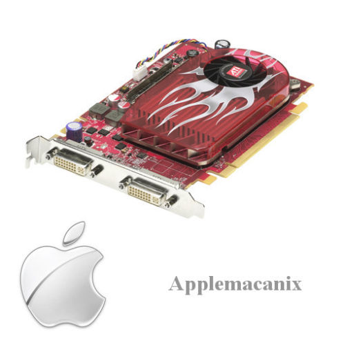 NEW Apple Mac Pro ATI Radeon HD 2600XT 256MB PCIe 661 4723 Video Graphics Card